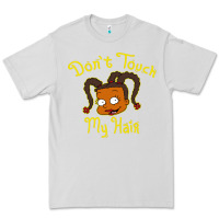 Dove Grey susie carmichael   dont touch my hair Premium Tee - linhVisuals