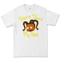 White susie carmichael   dont touch my hair Premium Tee - linhVisuals