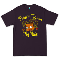 Plum susie carmichael   dont touch my hair Premium Tee - linhVisuals