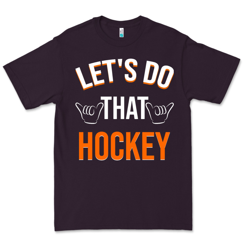 Lets Do That Hockey Premium Tee by linhVisuals | Teevron