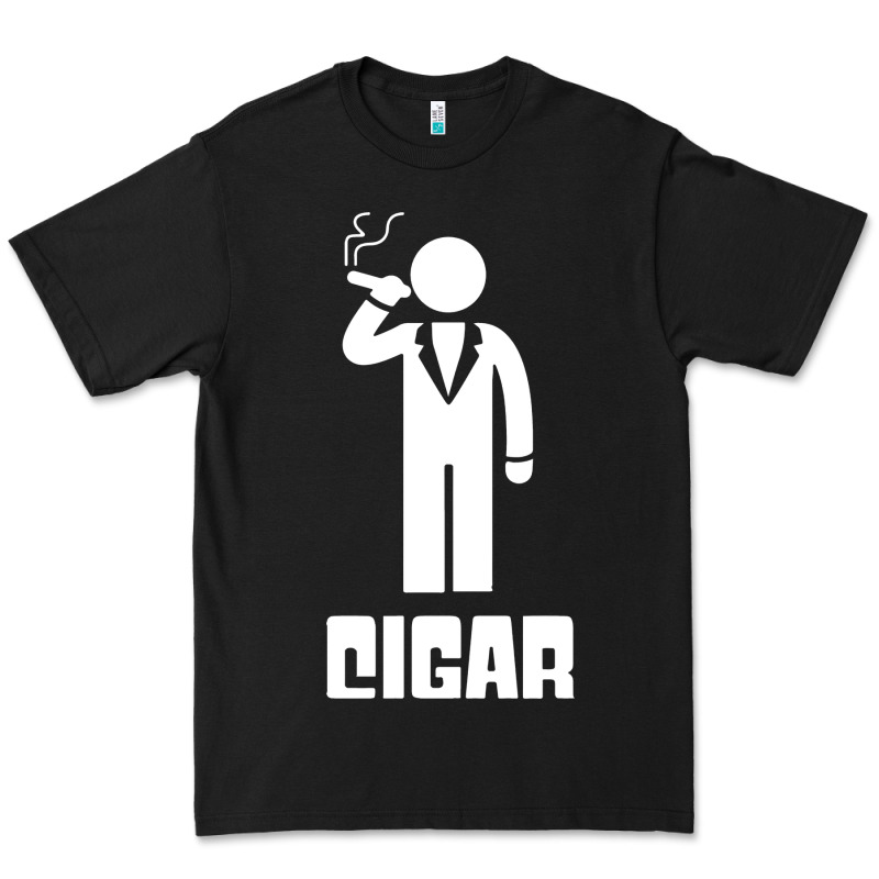 Cigar Smoker Premium Tee by linhVisuals | Teevron