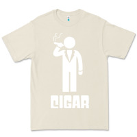 Bone cigar smoker Premium Tee - linhVisuals