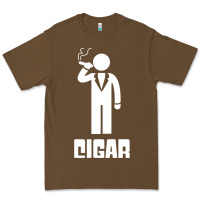 Cacao cigar smoker Premium Tee - linhVisuals