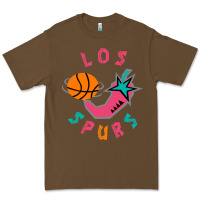 Cacao Los Spurs Premium Tee - linhVisuals