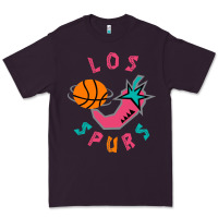 Plum Los Spurs Premium Tee - linhVisuals