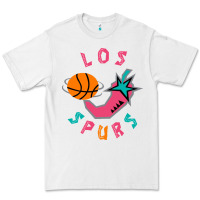White Los Spurs Premium Tee - linhVisuals