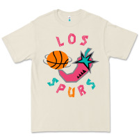 Bone Los Spurs Premium Tee - linhVisuals