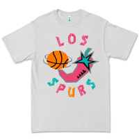 Dove Grey Los Spurs Premium Tee - linhVisuals