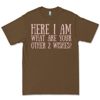 Cacao here i am what are your other 2 wishes Premium Tee - linhVisuals
