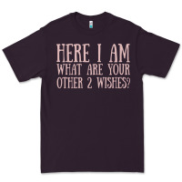 Plum here i am what are your other 2 wishes Premium Tee - linhVisuals
