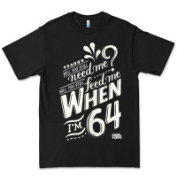 Black lyrics by lennon and mccartney   when i'm 64 tank top Premium Tee - linhVisuals