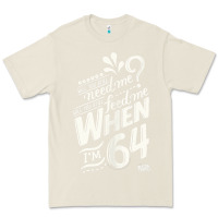 Bone lyrics by lennon and mccartney   when i'm 64 tank top Premium Tee - linhVisuals