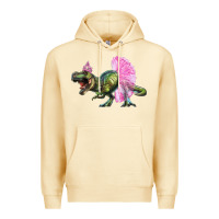 Pina Colada balerina t rex dinosaur with tutu Premium Hoodie - Artiststas
