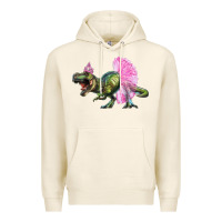 Tofu balerina t rex dinosaur with tutu Premium Hoodie - Artiststas