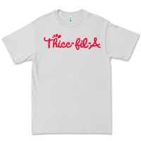 Dove Grey women funny thicc thick fil a curvy women girlfriend premium t shirt Premium Tee - linhVisuals