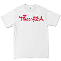 White women funny thicc thick fil a curvy women girlfriend premium t shirt Premium Tee - linhVisuals