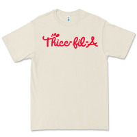 Bone women funny thicc thick fil a curvy women girlfriend premium t shirt Premium Tee - linhVisuals