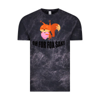 Cloud Black Oh, For Fox Sake Vintage Tee - Bettercallsaul