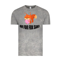 Cloud Rock Oh, For Fox Sake Vintage Tee - Bettercallsaul