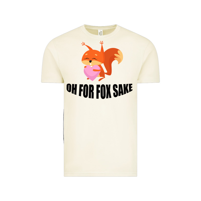 Oh, For Fox Sake Vintage Tee by Bettercallsaul | Teevron