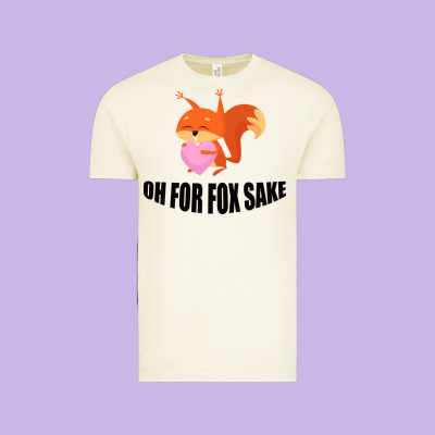 Oh, For Fox Sake Vintage Tee Designed By Bettercallsaul