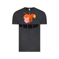 Vintage Black Oh, For Fox Sake Vintage Tee - Bettercallsaul