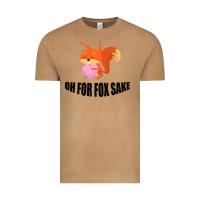 Vintage Camel Oh, For Fox Sake Vintage Tee - Bettercallsaul