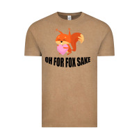 Vintage Coffee Oh, For Fox Sake Vintage Tee - Bettercallsaul