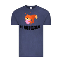 Vintage Denim Oh, For Fox Sake Vintage Tee - Bettercallsaul