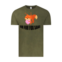 Vintage Olive Oh, For Fox Sake Vintage Tee - Bettercallsaul