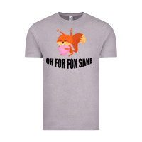 Vintage Zinc Oh, For Fox Sake Vintage Tee - Bettercallsaul