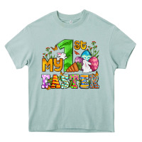 Arona Easter Day My first Easter with eggs and rabbits Heavy Core Tee - OliviaCreatesArt