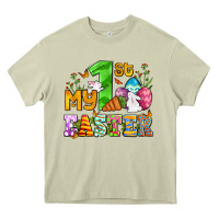 Mossy Easter Day My first Easter with eggs and rabbits Heavy Core Tee - OliviaCreatesArt