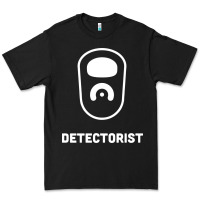 Black detectorist Premium Tee - linhVisuals