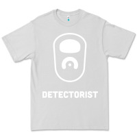 Dove Grey detectorist Premium Tee - linhVisuals