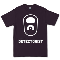 Plum detectorist Premium Tee - linhVisuals