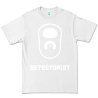 White detectorist Premium Tee - linhVisuals
