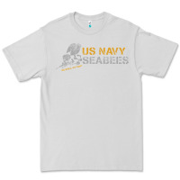 Dove Grey us navy seabees we build, we fight us navy sweatshirt Premium Tee - linhVisuals