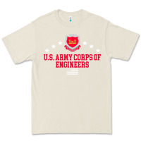 Bone us army corps of engineers (usace) pullover hoodie Premium Tee - linhVisuals