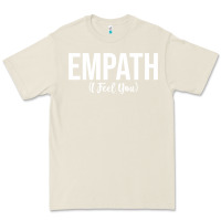 Bone empath i feel you gift for empathetic person empathy pullover hoodie Premium Tee - linhVisuals