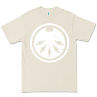Bone distressed midi plug synthesizer Premium Tee - linhVisuals