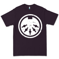 Plum distressed midi plug synthesizer Premium Tee - linhVisuals