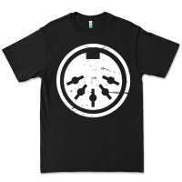 Black distressed midi plug synthesizer Premium Tee - linhVisuals