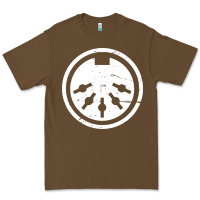 Distressed Midi Plug Synthesizer Premium Tee | Teevron