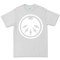 Dove Grey distressed midi plug synthesizer Premium Tee - linhVisuals