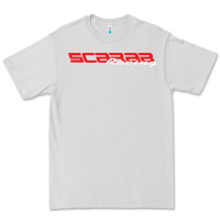 Dove Grey SCARAB RACING BOATS Premium Tee - linhVisuals
