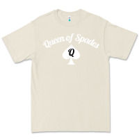 Bone queen of spades clothes for women   qos tee t shirt Premium Tee - linhVisuals