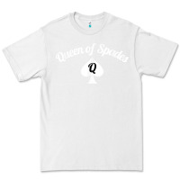 White queen of spades clothes for women   qos tee t shirt Premium Tee - linhVisuals