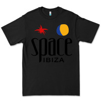 Black Space Ibiza Premium Tee - linhVisuals