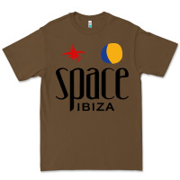 Cacao Space Ibiza Premium Tee - linhVisuals